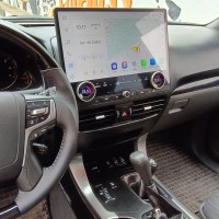 Мультимедийная система BIg Screen Mankana BSL-16856 для Toyota Prado 120, Lexus GX470 на OS Android, Экран 16,8"