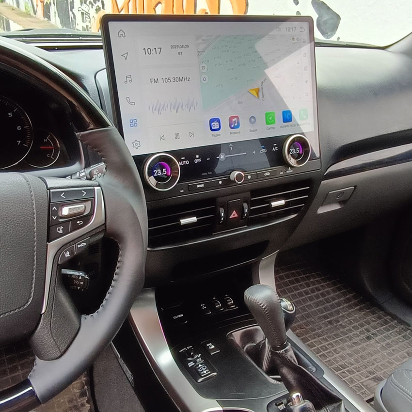 Мультимедийная система BIg Screen Mankana BSL-16856 для Toyota Prado 120, Lexus GX470 на OS Android, Экран 16,8" Мультимедийная система BIg Screen Mankana BSL-16856 для Toyota Prado 120, Lexus GX470 на OS Android, Экран 16,8"