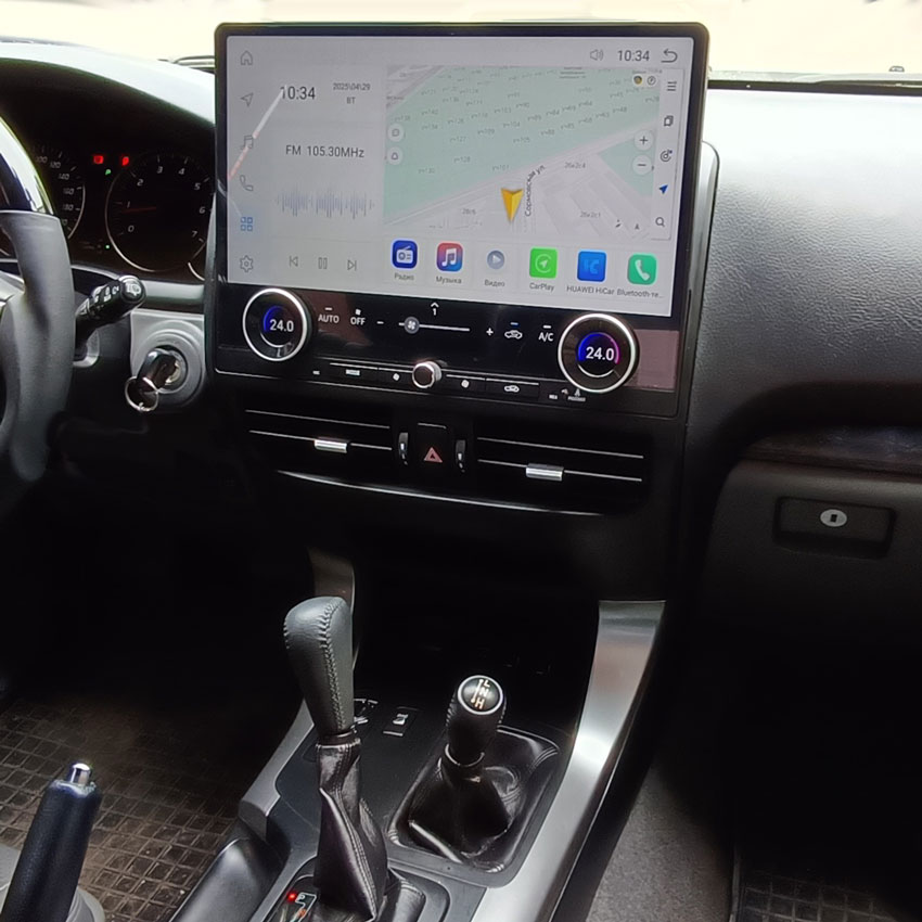 Мультимедийная система BIg Screen Mankana BSL-16856 для Toyota Prado 120, Lexus GX470 на OS Android, Экран 16,8" Мультимедийная система BIg Screen Mankana BSL-16856 для Toyota Prado 120, Lexus GX470 на OS Android, Экран 16,8"