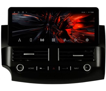 Штатное головное устройство для Mitsubishi Outlander II 2005-2012 Экран 12,3"