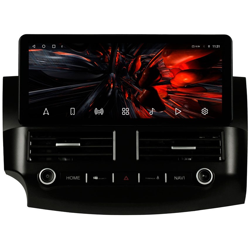 Мультимедийная система Mankana BSL-12124 для Mitsubishi Outlander XL 05-12г на OS Android, Экран 12,3"