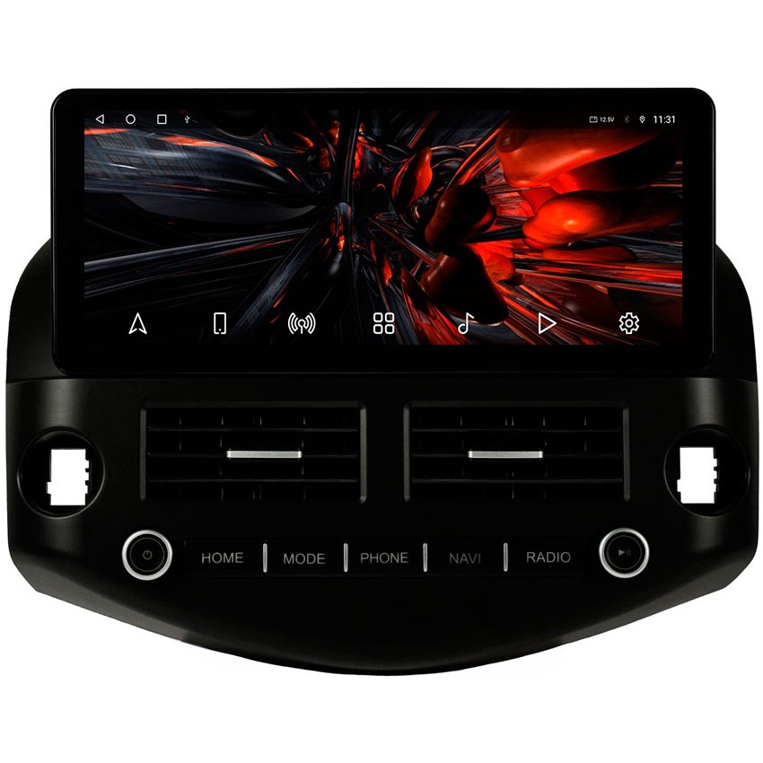 Мультимедийная система Mankana BSL-12123 для Toyota Rav4 30 06-12г на OS Android, Экран 12,3"