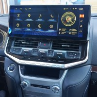 Мультимедийная система Mankana BSL-16755 в стиле "LC300" для Toyota LC 200 15-21г на OS Android, Экран 16,2"