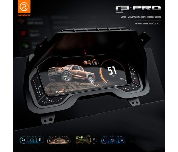 Панель приборов Ford F150 2014-2020 Панель приборов Ford F150 2014-2020