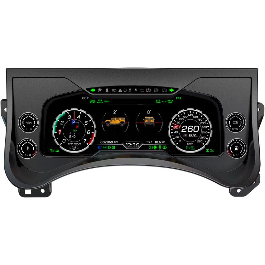 Электронная панель приборов для Hummer H2 02-07