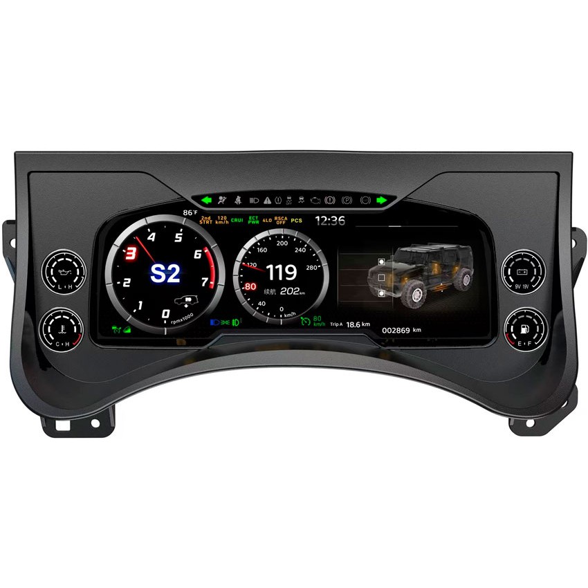 Электронная панель приборов для Hummer H2 02-07