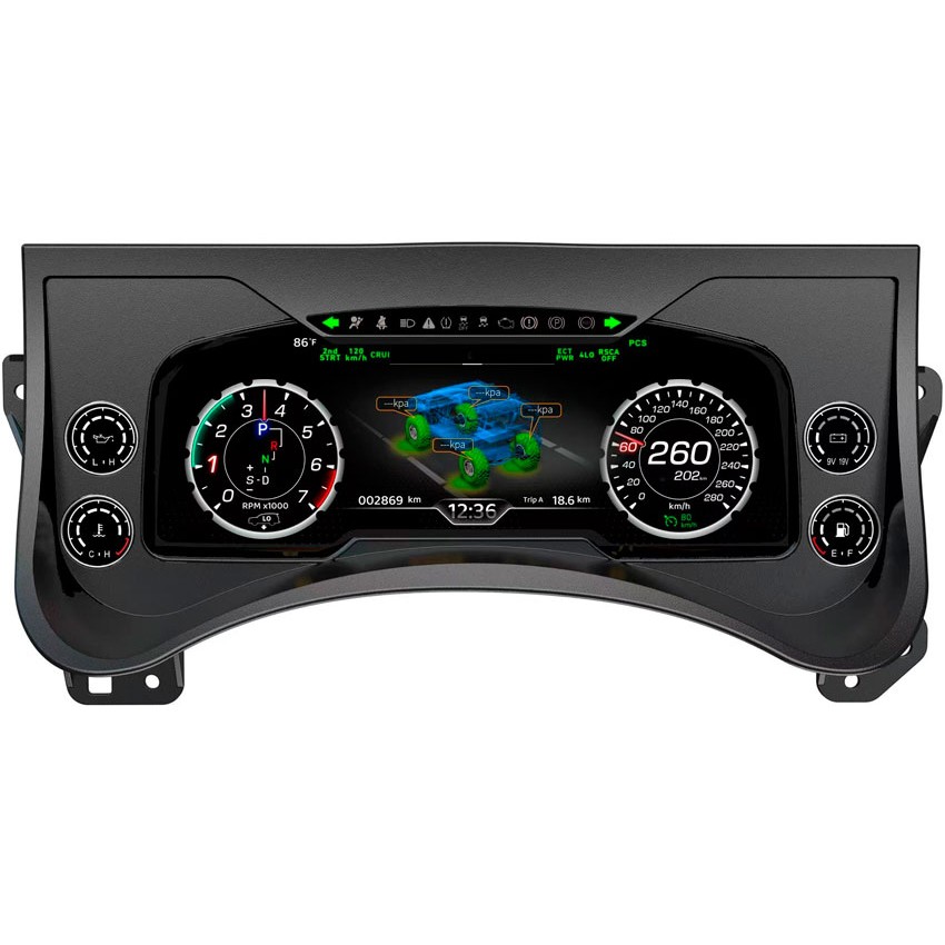Электронная панель приборов для Hummer H2 02-07