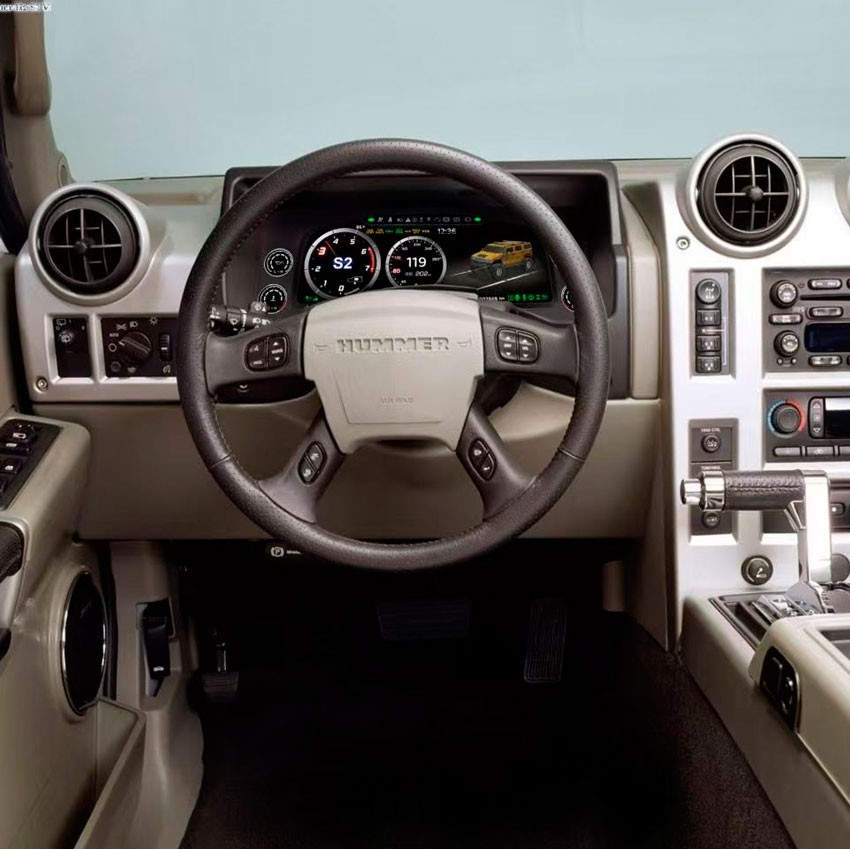 Электронная панель приборов для Hummer H2 02-07