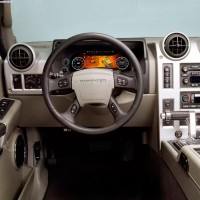 Электронная панель приборов для Hummer H2 02-07