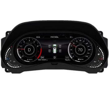 Электронная панель приборов для Nissan Patrol Y62 2010-2019