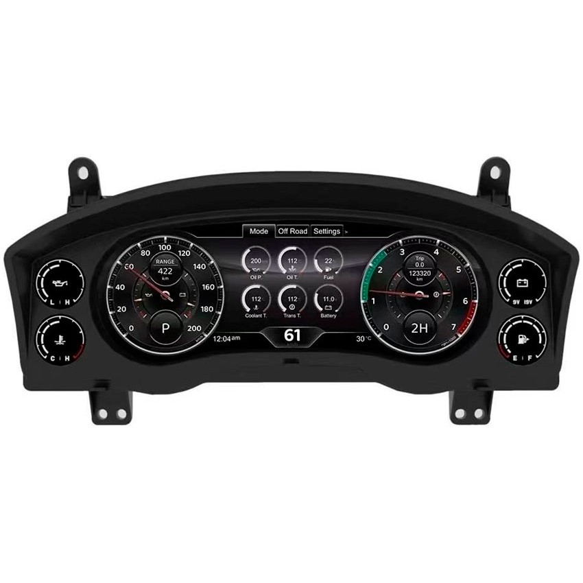 Электронная панель приборов для Toyota Land Cruiser 200 07-21г