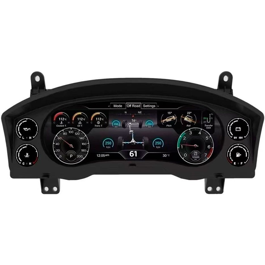 Электронная панель приборов для Toyota Land Cruiser 200 07-21г