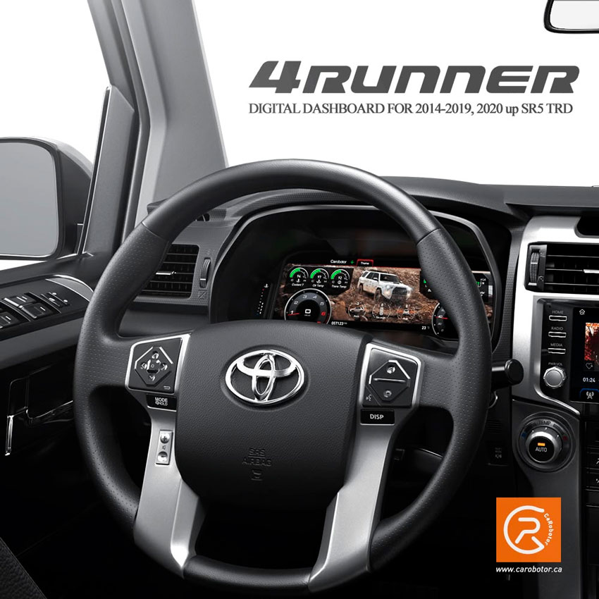 Панель приборов Carobotor для Toyota 4Runner 14-19