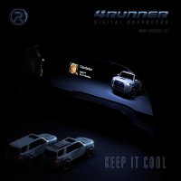 Панель приборов Carobotor для Toyota 4Runner 14-19
