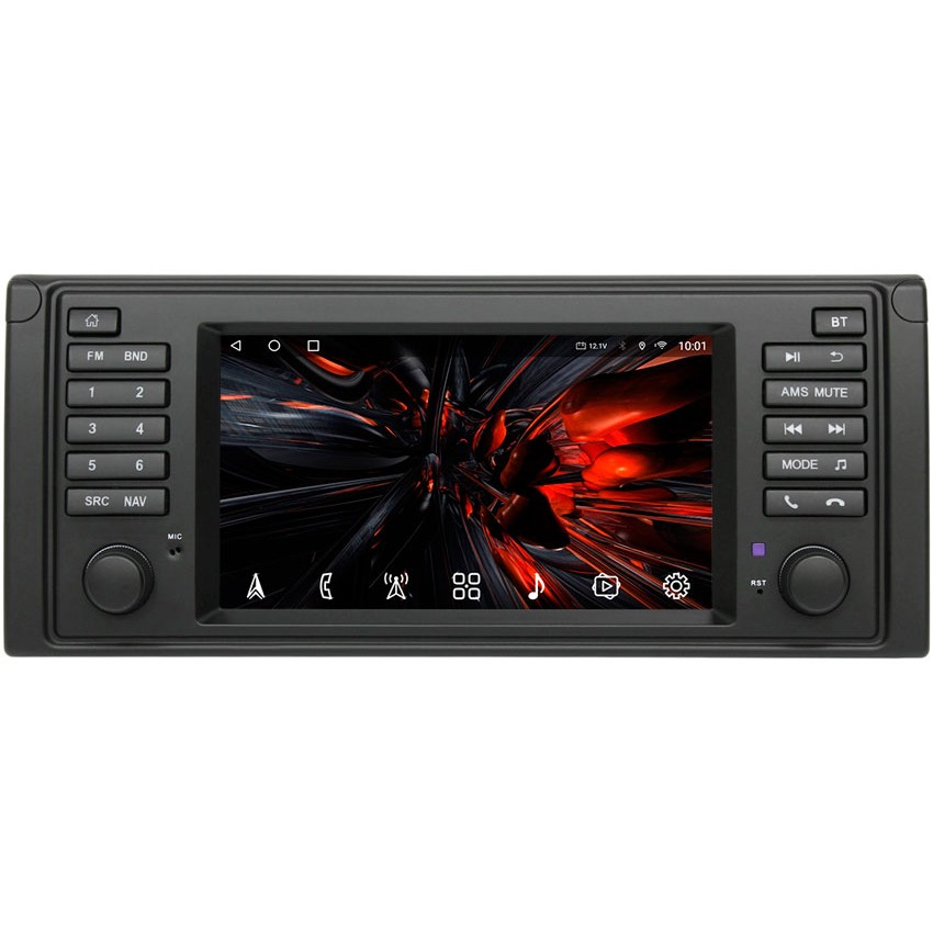 Головное устройство Mankana BS-7074 для BMW 5 E39 / X5 E53 на OS Android, Экран 7"