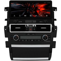 Штатное головное устройство для Nissan Patrol Y62 2010-2019 Экран 12,3" Штатное головное устройство для Nissan Patrol Y62 2010-2019 Экран 12,3"