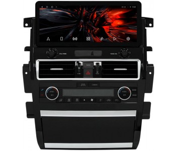 Штатное головное устройство для Nissan Patrol Y62 2010-2019 Экран 12,3"