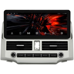 Штатное головное устройство для Toyota 4 Runner 2009-2024 Экран 12,3"