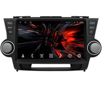 Штатное головное устройство для Toyota Highlander XU40 2007-2013 Экран 10,1"