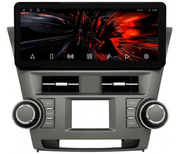 Штатное головное устройство для Toyota Highlander XU40 2007-2013 Экран 12,3"