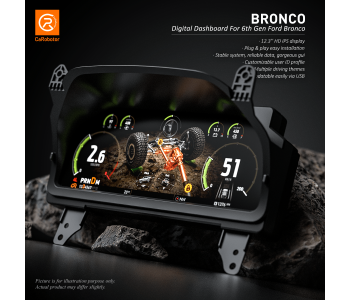Панель приборов Ford Bronco 2020-2025 Панель приборов Ford Bronco 2020-2025