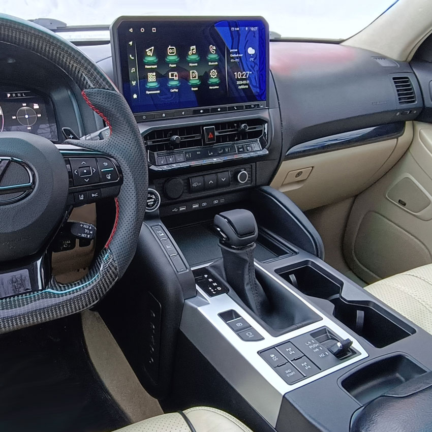 Комплект для переделки салона в стиле Prado 250 для Lexus GX470 и Toyota Prado 120 