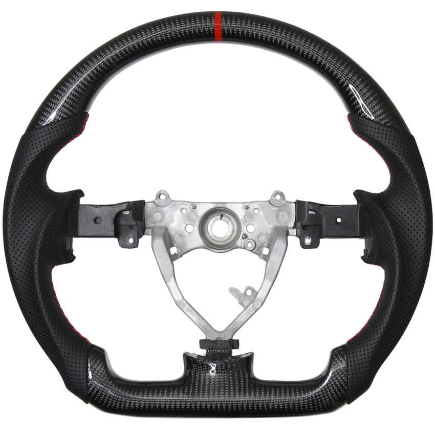 Руль анатомический для Toyota FJ Cruiser 05-23, карбон
