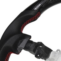 Руль анатомический для Toyota FJ Cruiser 05-23, карбон