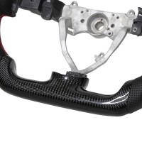Руль анатомический для Toyota FJ Cruiser 05-23, карбон