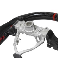 Руль анатомический для Toyota FJ Cruiser 05-23, карбон