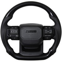 Руль в спортивном стиле Прадо 250 для Toyota Prado 150 09-24г 