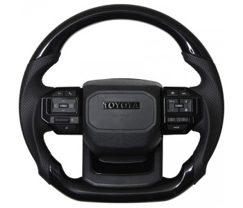 Руль для Toyota Prado 150 2009-2024 в спортивном стиле Prado 250