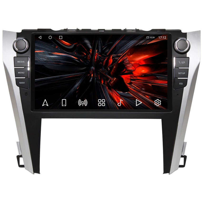 Мультимедийная система Mankana BS-10955 для Toyota Camry XV55 на OS Android, Экран 10.1"