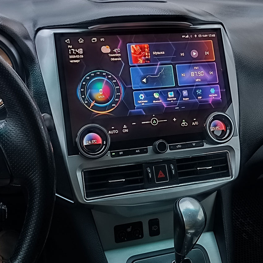 Головное устройство в стиле "New Lexus" Mankana BSL-13848 для Lexus RX II 03-09г на OS Android, Экран 13"