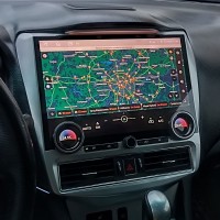 Головное устройство в стиле "New Lexus" Mankana BSL-13848 для Lexus RX II 03-09г на OS Android, Экран 13"
