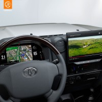 Головное устройство CaRobotor L1 для Toyota LC 70 07-25г на OS Android, Экран 12.1"