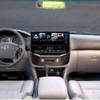 Мультимедийная система Mankana BSL-16488 в стиле "LC300" для Toyota LC 100 и Lexus LX470 03-07г на OS Android, Экран 16,2"