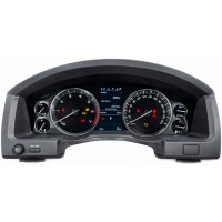 Панель приборов в стиле рестайлинг 2 для Toyota Land Cruiser 200 2007-2015г