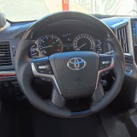 Панель приборов в стиле рестайлинг 2 для Toyota Land Cruiser 200 2007-2015г