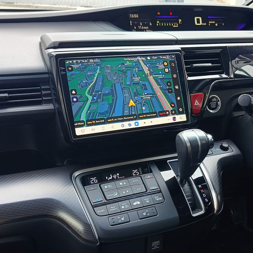 Головное устройство Mankana BS-10943 для Honda Stepwgn V 15-22г на OS Android, Экран 10,1"