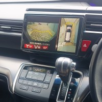 Головное устройство Mankana BS-10943 для Honda Stepwgn V 15-22г на OS Android, Экран 10,1"