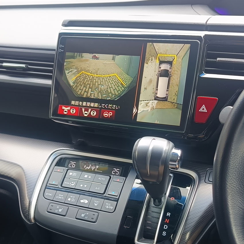 Головное устройство Mankana BS-10943 для Honda Stepwgn V 15-22г на OS Android, Экран 10,1"