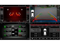 Штатная мультимедийная система на OS Android 7.1.1 для Toyota Corolla E180