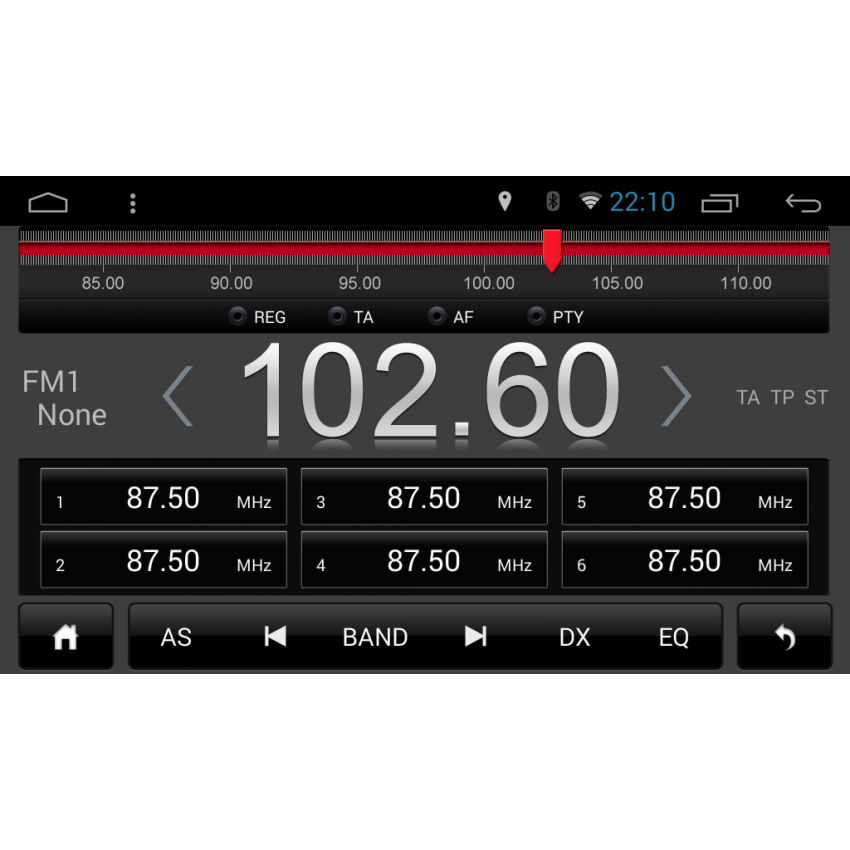 Головное устройство 2din Mstar 7102 на OS Android 8.0.1